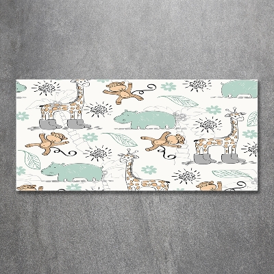 Quadro su vetro Animali