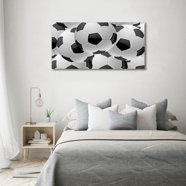 Quadro vetro Calcio