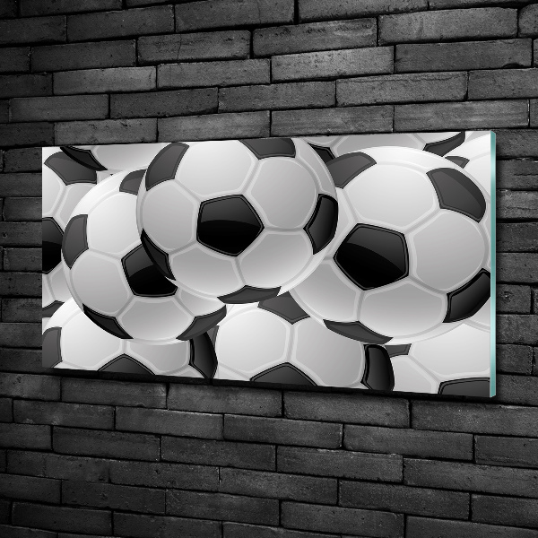 Quadro vetro Calcio