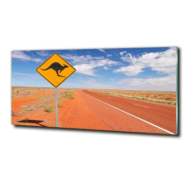 Quadro vetro Strada in Australia