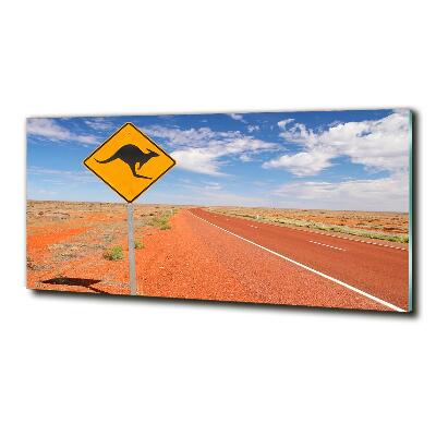 Quadro vetro Strada in Australia