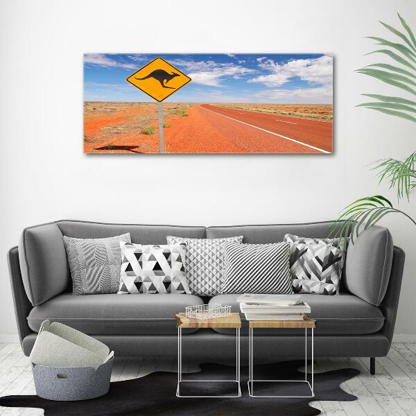 Quadro vetro Strada in Australia