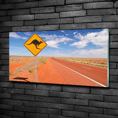 Quadro vetro Strada in Australia