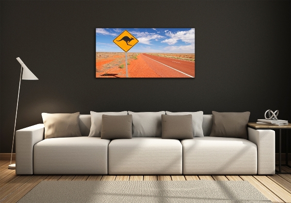 Quadro vetro Strada in Australia