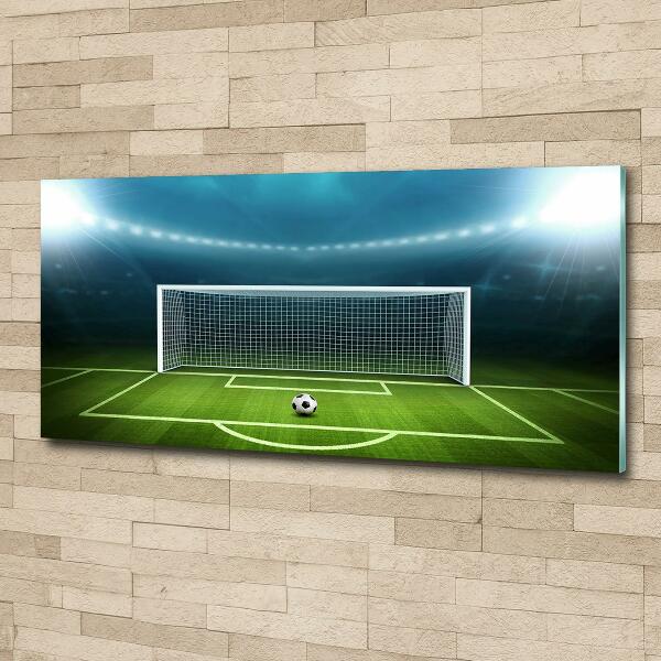 Quadro in verde Stadio