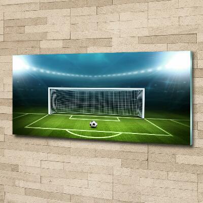 Quadro in verde Stadio