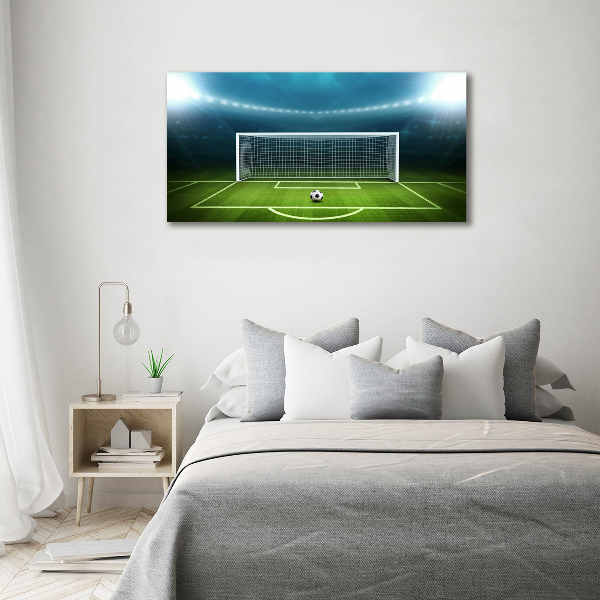 Quadro in verde Stadio