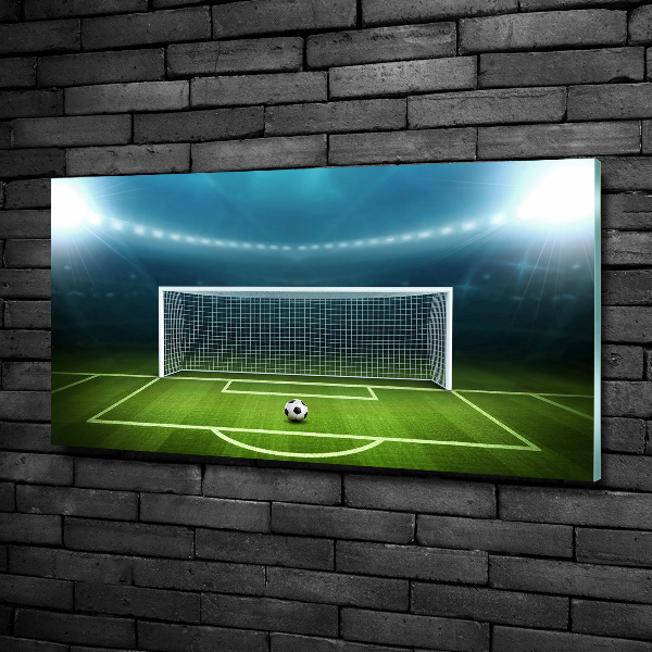 Quadro in verde Stadio