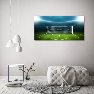 Quadro in verde Stadio