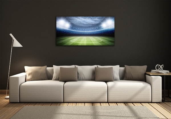 Quadro su vetro Stadio