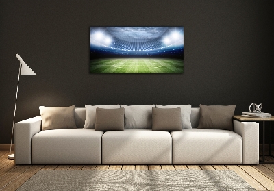 Quadro su vetro Stadio