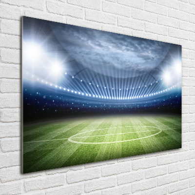 Quadro su vetro Stadio