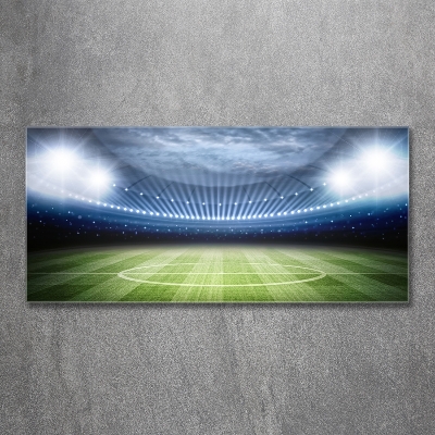 Quadro su vetro Stadio
