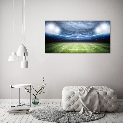 Quadro su vetro Stadio