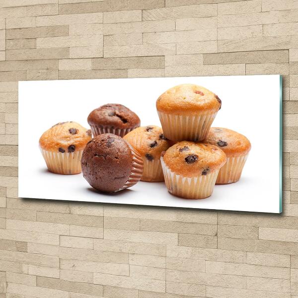 Quadro vetro Cupcakes