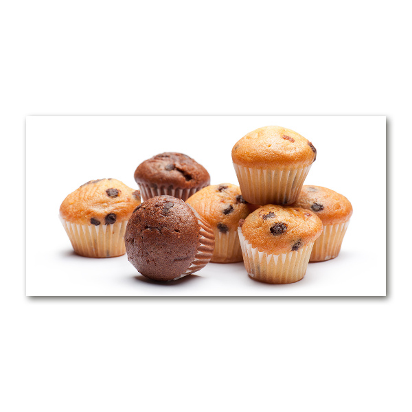 Quadro vetro Cupcakes