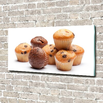 Quadro vetro Cupcakes