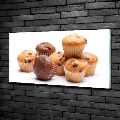 Quadro vetro Cupcakes