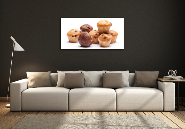 Quadro vetro Cupcakes