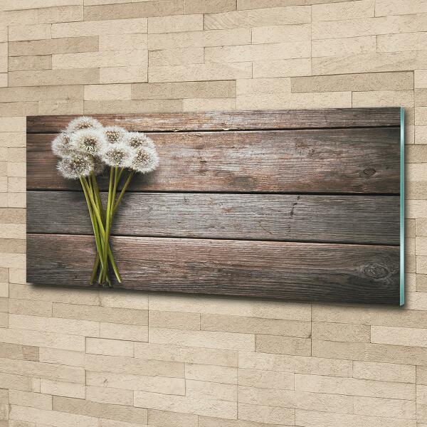 Quadro vetro Legno di tarassaco