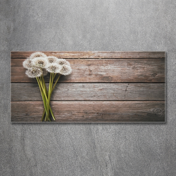 Quadro vetro Legno di tarassaco
