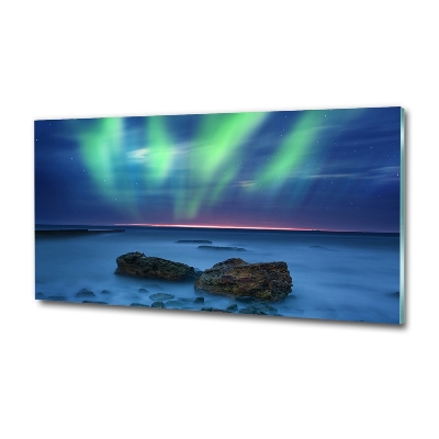 Quadro su vetro Aurora boreale
