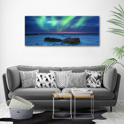 Quadro su vetro Aurora boreale