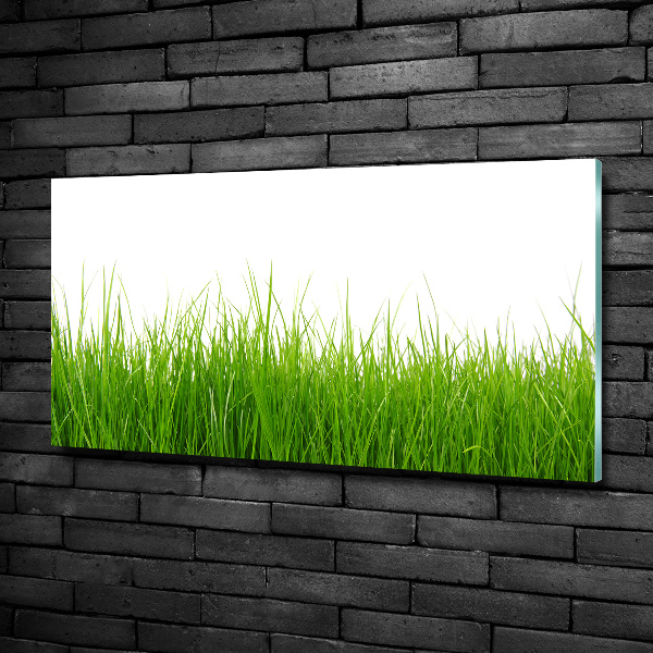 Quadro in verde Erba