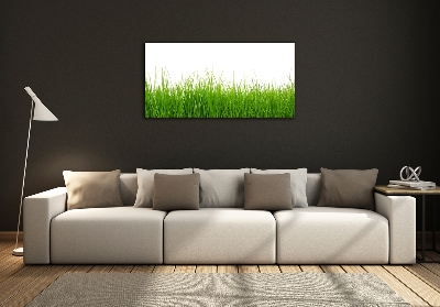 Quadro in verde Erba
