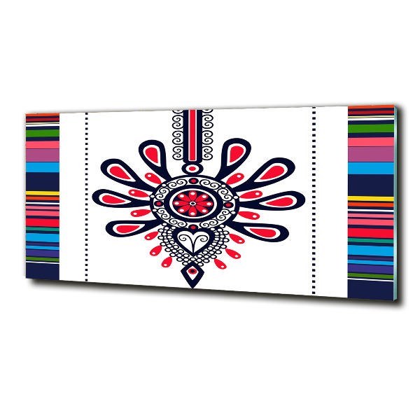 Quadro in verde Modello popolare polacco