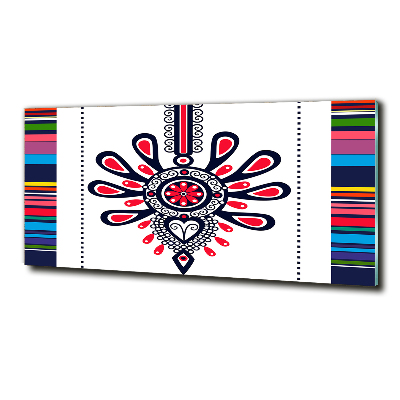 Quadro in verde Modello popolare polacco