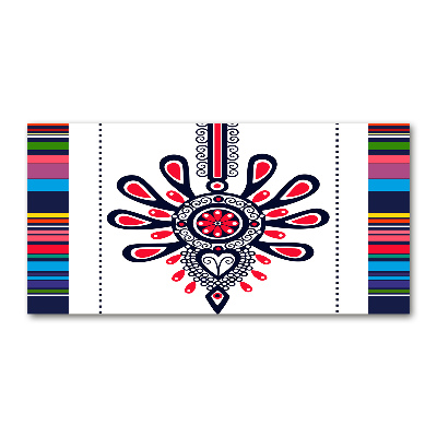 Quadro in verde Modello popolare polacco