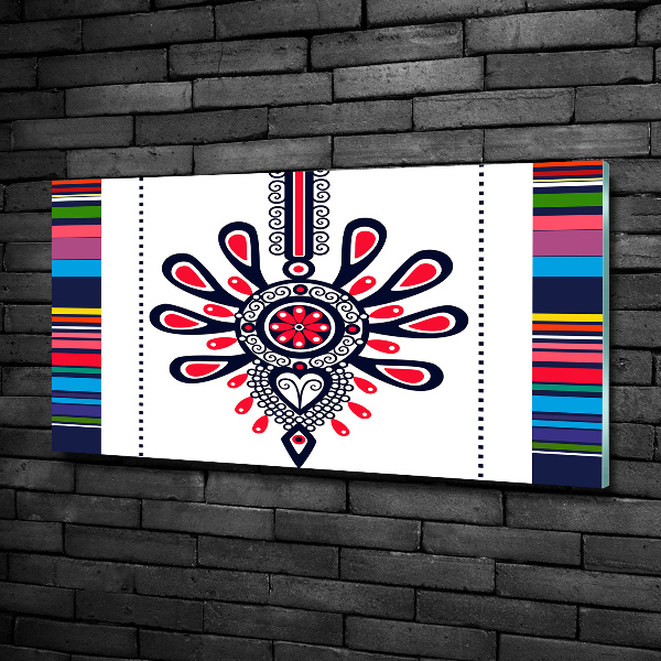 Quadro in verde Modello popolare polacco