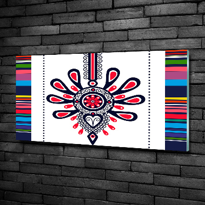 Quadro in verde Modello popolare polacco