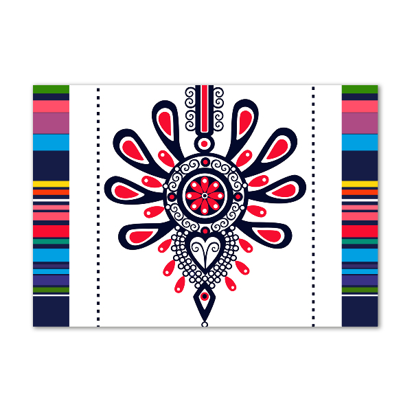 Quadro in verde Modello popolare polacco