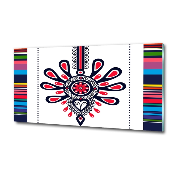 Quadro in verde Modello popolare polacco