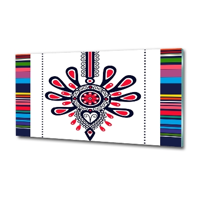 Quadro in verde Modello popolare polacco