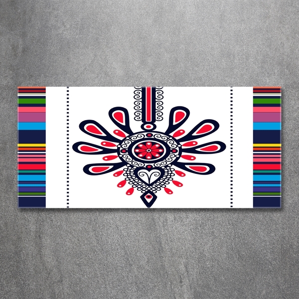 Quadro in verde Modello popolare polacco