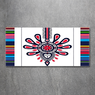 Quadro in verde Modello popolare polacco