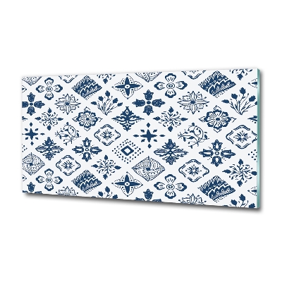 Quadro su vetro Motivo floreale