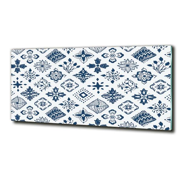 Quadro su vetro Motivo floreale