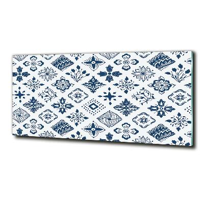 Quadro su vetro Motivo floreale