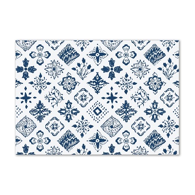 Quadro su vetro Motivo floreale