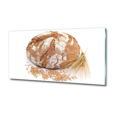 Quadro su vetro Pane e grano