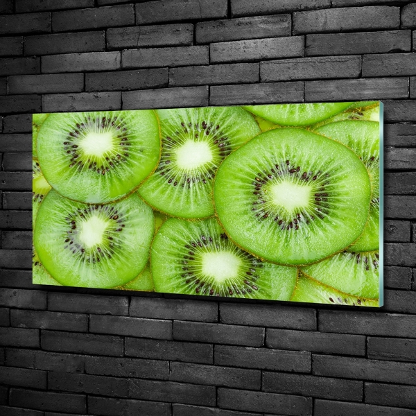Quadro vetro Kiwi