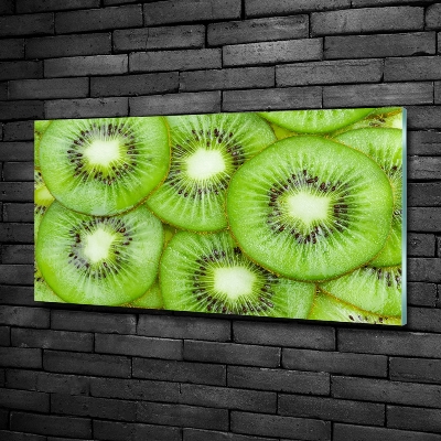 Quadro vetro Kiwi