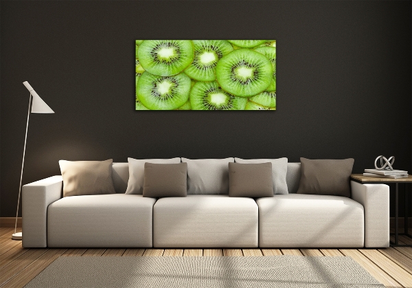 Quadro vetro Kiwi