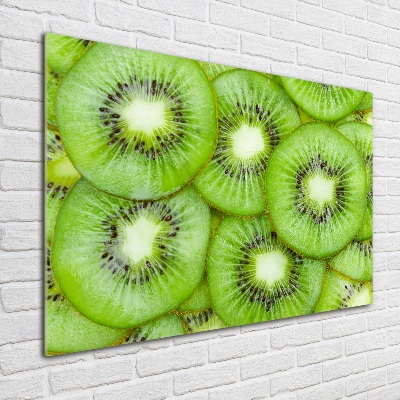 Quadro vetro Kiwi