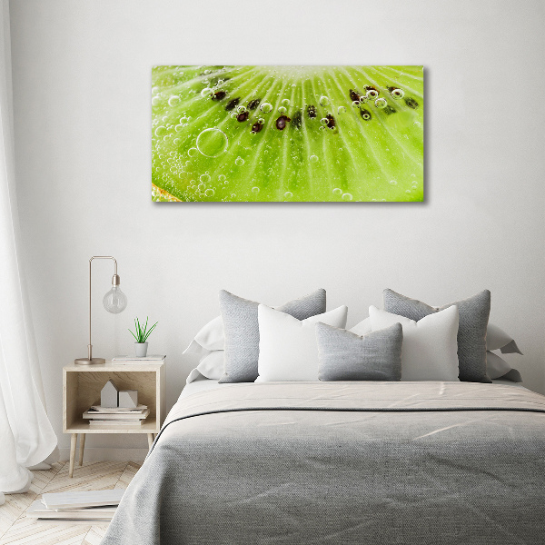Quadro in verde Kiwi