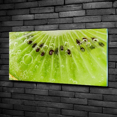 Quadro in verde Kiwi